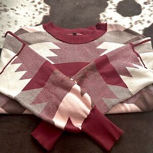 Women’s Western Sweater